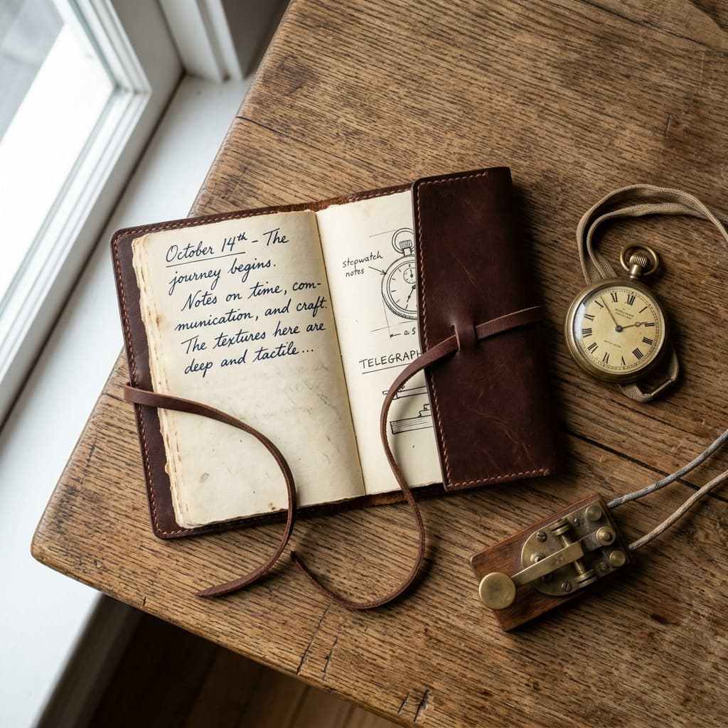 Four week Morse code practice plan for beginners