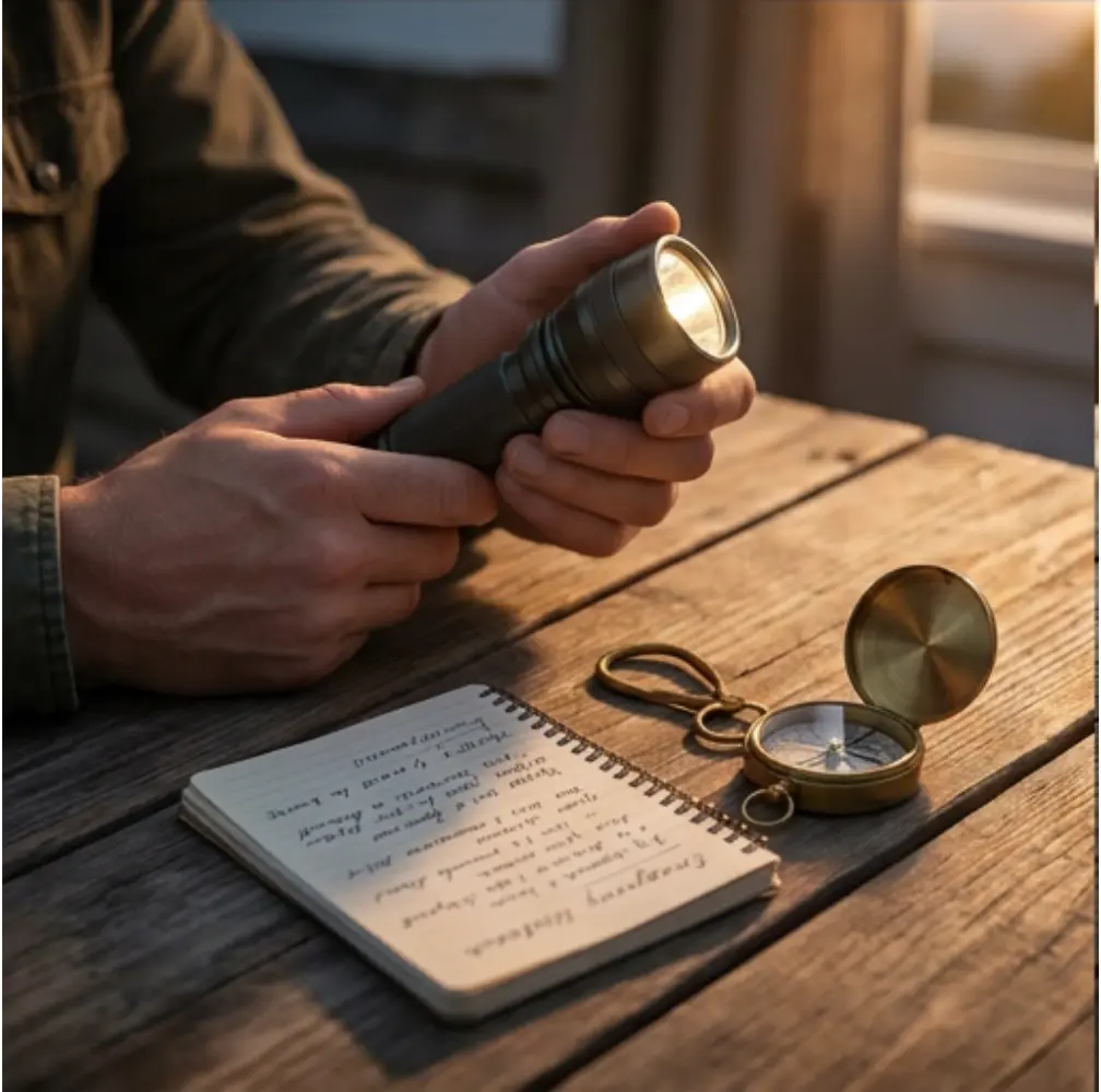 How to Signal "HELP" in Morse Code (And When to Use It Instead of SOS)