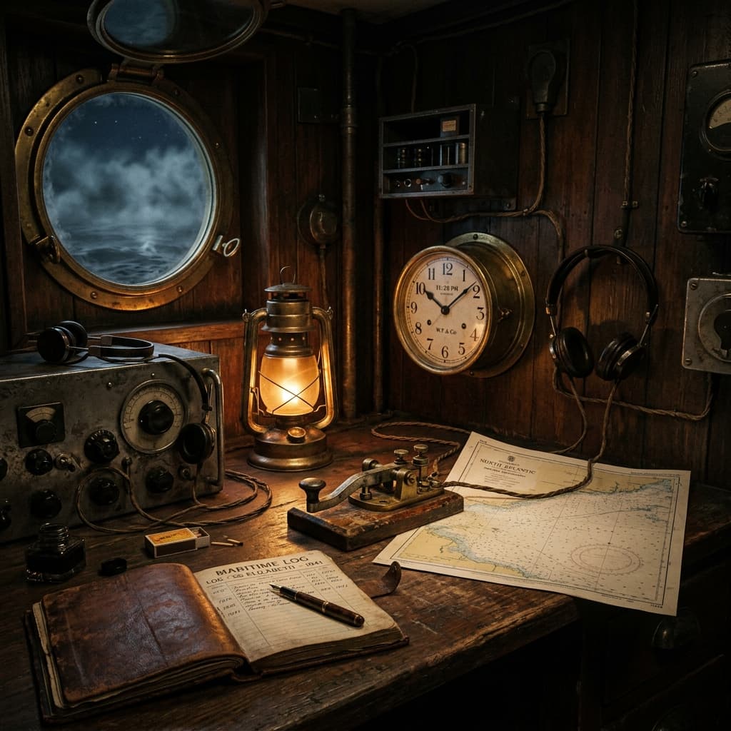 SOS Morse code distress signal pattern of three dots three dashes three dots