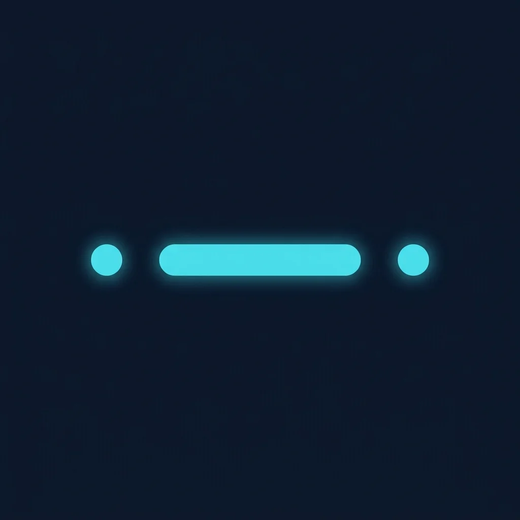 Dot-dash-dot signal representing R in Morse code